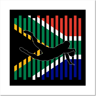 South African rugby Posters and Art